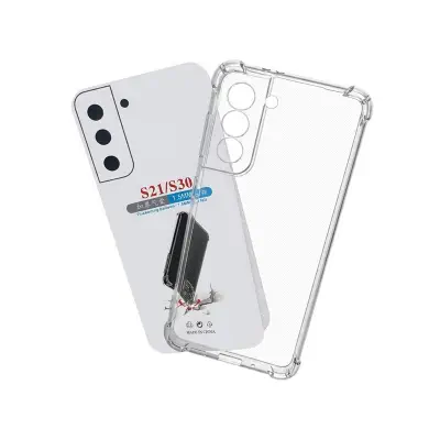 Picture of for samsung galaxy s21  air bag protective transparent back cover