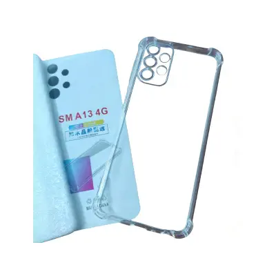Picture of for samsung galaxy a13 4g clear transparent back cover