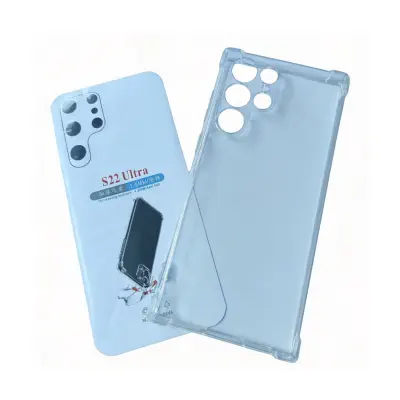 Picture of for samsung galaxy s22 ultra clear transparent back cover