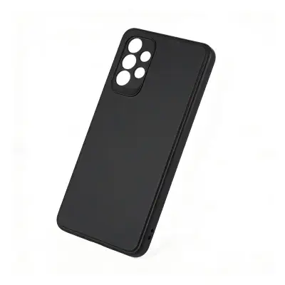Picture of for sasmung galaxy a32 4g matt selicon black back cover