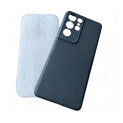 Picture of for samsung galaxy s21 ultra black tpu back cover