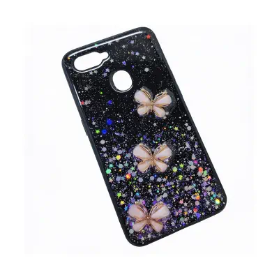 Picture of Oppo a12 /a5s এর জন্য লেডি বাটারফ্লাই ব্যাক কভার (Back Case Cover For Smartphone)