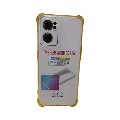 Picture of OnePlus Nord CE 2 5G Soft Silicone TPU Clear case Cover Transparent -