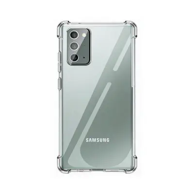 Picture of transpasent back cover for samsung galaxy note 20