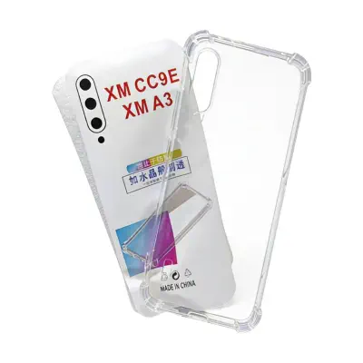Picture of transparent back cover for xiaomi mi a3