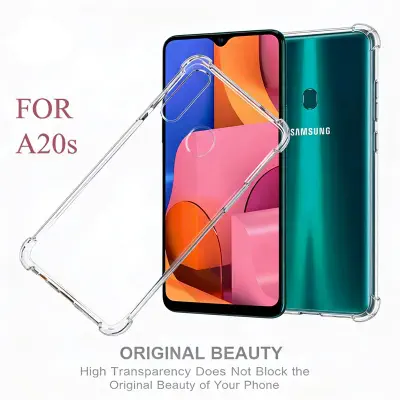 Picture of transparent back cover for samsung galaxy A20s