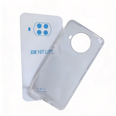 Picture of for xiaomi mi 10i clear transparent back cover