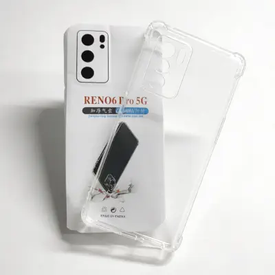 Picture of for oppo reno 6 pro 5g clear transparent back cover
