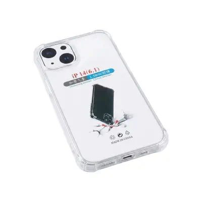 Picture of transparent back cover for i.phone 14