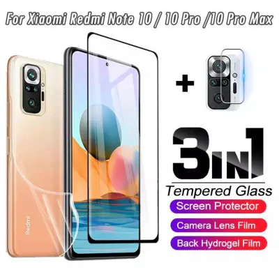 Picture of REDMI note 10/10s/10 pro/10 pro max 3 in 1 combo pack