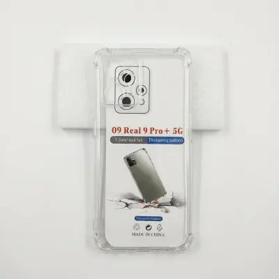 Picture of REALME 9 PRO PLUS CLEAR TRANSPARENT BACK COVER