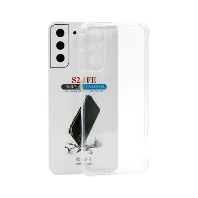 Picture of transparent back cover for samsung S21fe