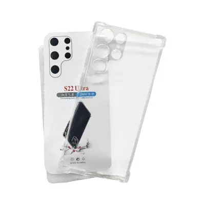 Picture of for samsung galaxy s22 ultra clear transparent back cover