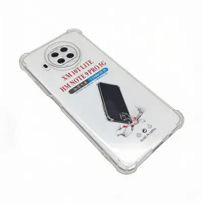 Picture of Clear Soft Transparent Flexible Back Cover For Xiaomi Mi 10T Lite / Mi 10i 5G / Redmi Note 9 Pro 5G
