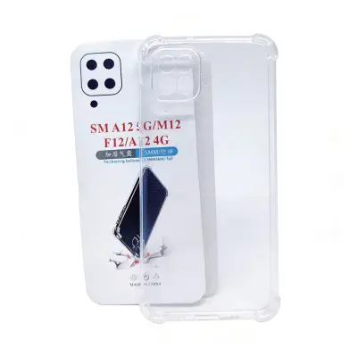 Picture of transparent back cover for samsung a12 / m12 4g/a12 5g/ f12/