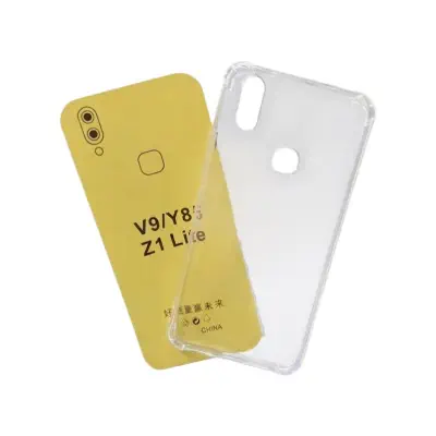 Picture of for vivo v9 / y85 soft transparent back cover