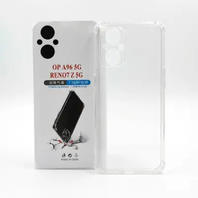 Picture of for oppo A96 5G / RENO 7 Z  SOFT CLEAR TRANSPARENT BACK COVER