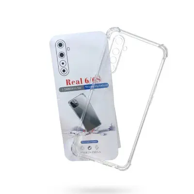 Picture of transparent back cover for realme 6/6s