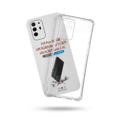 Picture of for Oppo F19 Pro 5g/A95 5G transparent back cover