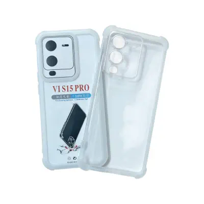 Picture of Vivo v25 pro transparent back cover