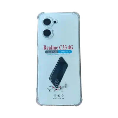 Picture of for Realme c33 4G transparent back cover