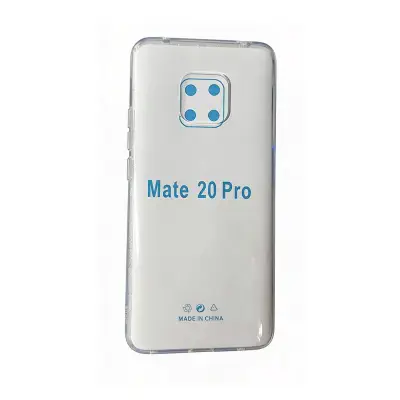 Picture of transparent back cover for huawei mate 20 pro