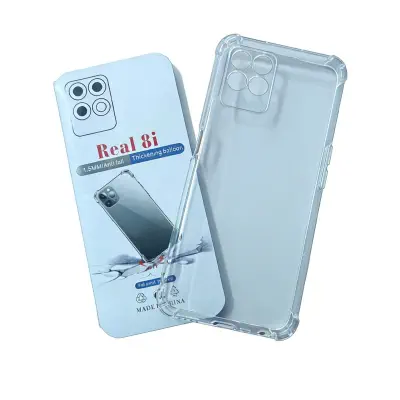 Picture of transparent back cover for realme narzo 50/ realme 8i