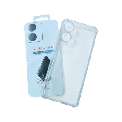 Picture of TRANSPARENT BACK COVER FOR VIVO Y02S 4G