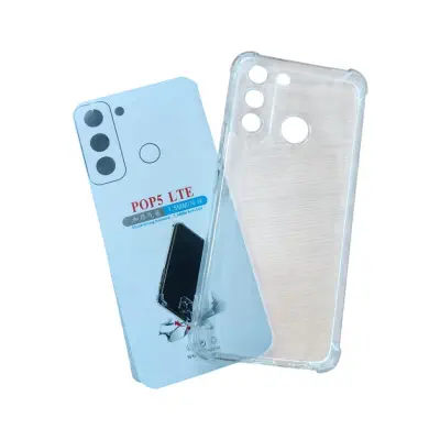 Picture of TRANSPARENT BACK COVER FOR Tecno Pop 5 LTE