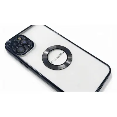 Picture of Iphone 11 pro এর জন্য ক্যামেরা লেন্স প্রোটেক্টর সহ নতুন ফ্যাশন কেস (Back Case Cover For Smartphone)