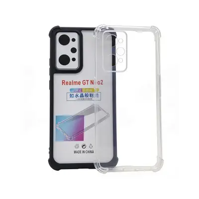 Picture of FOR REALME GT NEO 2 SOFT CLEAR TRANSPARENT BACK COVEER