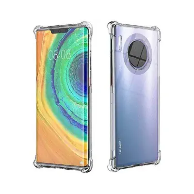 Picture of transparent back cover for huawei mate 30 pro