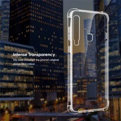 Picture of TRANSPARENT BACK COVER FOR Samsung Galaxy A9 2018