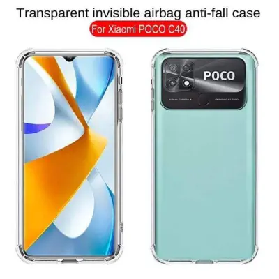 Picture of TRANSPARENT BACK COVER FOR Realme C40 4G