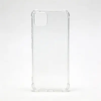 Picture of clear transparent back cover for realme c11