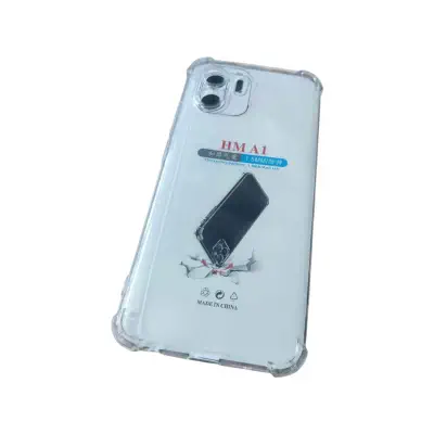 Picture of clear transparent back cover for Xiaomi A1 2022