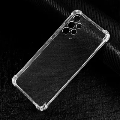 Picture of Samsung Galaxy A32 5G/Samsung galaxy m32 5G TPU Back Cover Shockproof Silicone Bumper - Transparent