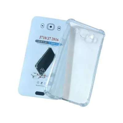 Picture of clear transparent back cover for Samsung Galaxy J7 2016