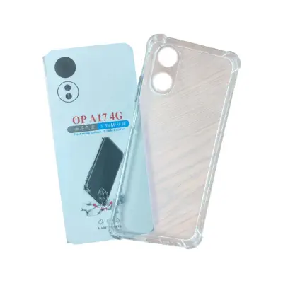 Picture of transparent back cover for oppo A17 4G