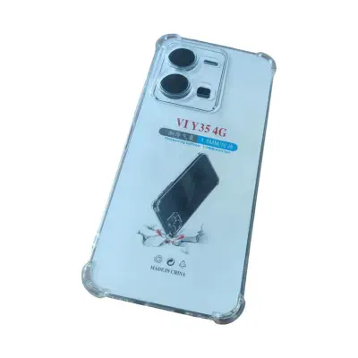 Picture of vivo y35 transparent back cover