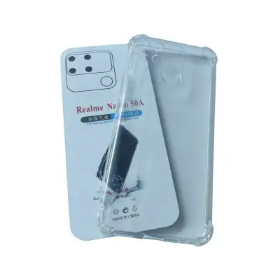 Picture of Realme Narzo 50A transparent back cover
