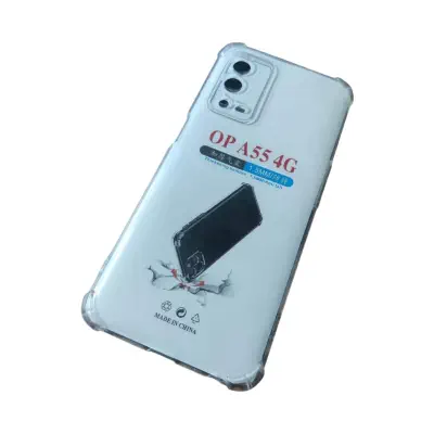 Picture of Oppo A55 4G transparent back cover