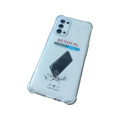 Picture of For oppo reno 5 5g transparent back cover