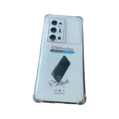 Picture of vivo x70 pro plus transparent back cover