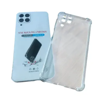 Picture of Samsung Galaxy M53 transparent back cover