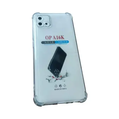 Picture of Oppo A16k  transparent back cover