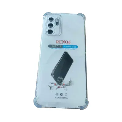 Picture of Oppo Reno 6 5G transparent back cover