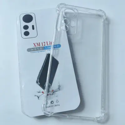 Picture of For Xiaomi 12 Lite Shockproof Transparent liquid Cristal clear long time useable soft premium