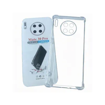 Picture of For Huawei Mate 30 Pro Shockproof Transparent liquid Cristal clear long time useable soft premium