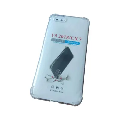 Picture of For Huawei Y5 2018 Shockproof Transparent liquid Cristal clear long time useable soft premium